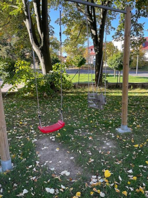 Traumvilla Im Herzen Hainichens Buitenkant foto