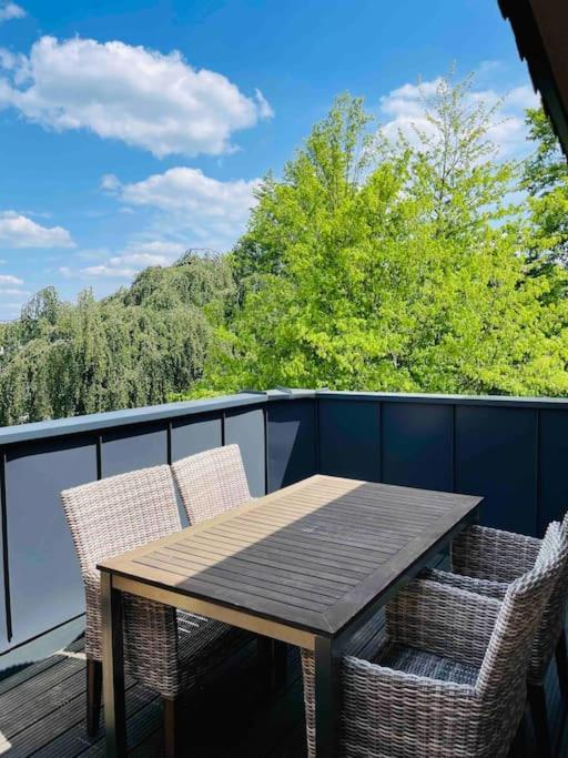 Traumvilla Im Herzen Hainichens Buitenkant foto