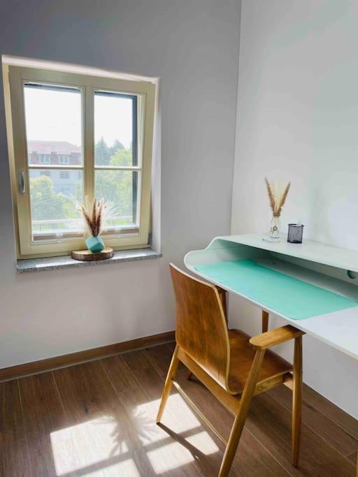 Traumvilla Im Herzen Hainichens Buitenkant foto