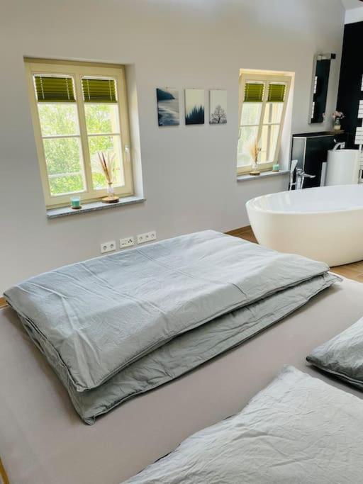 Traumvilla Im Herzen Hainichens Buitenkant foto