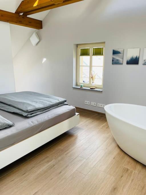 Traumvilla Im Herzen Hainichens Buitenkant foto
