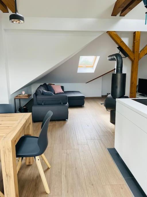 Traumvilla Im Herzen Hainichens Buitenkant foto