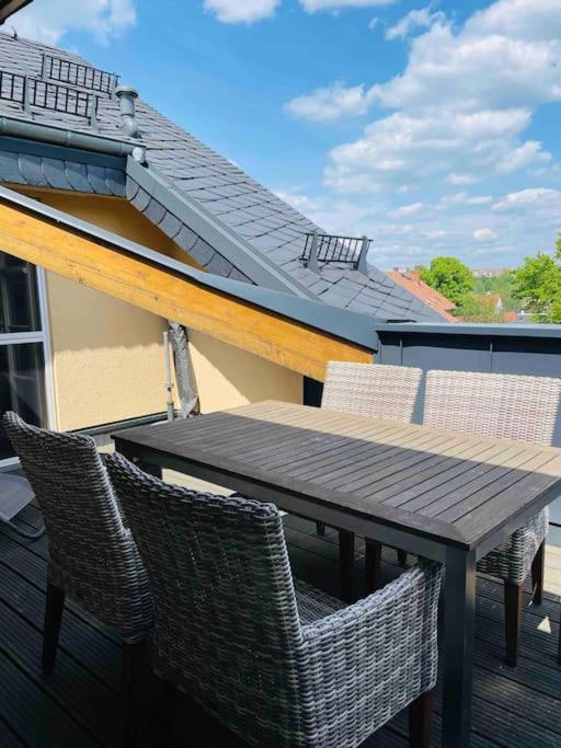 Traumvilla Im Herzen Hainichens Buitenkant foto