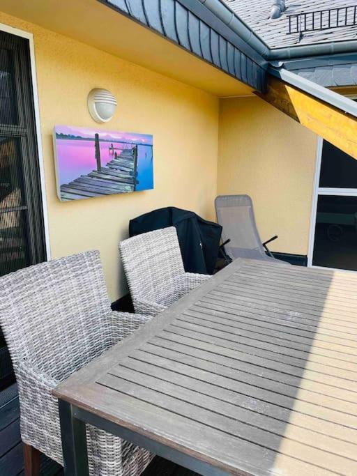 Traumvilla Im Herzen Hainichens Buitenkant foto